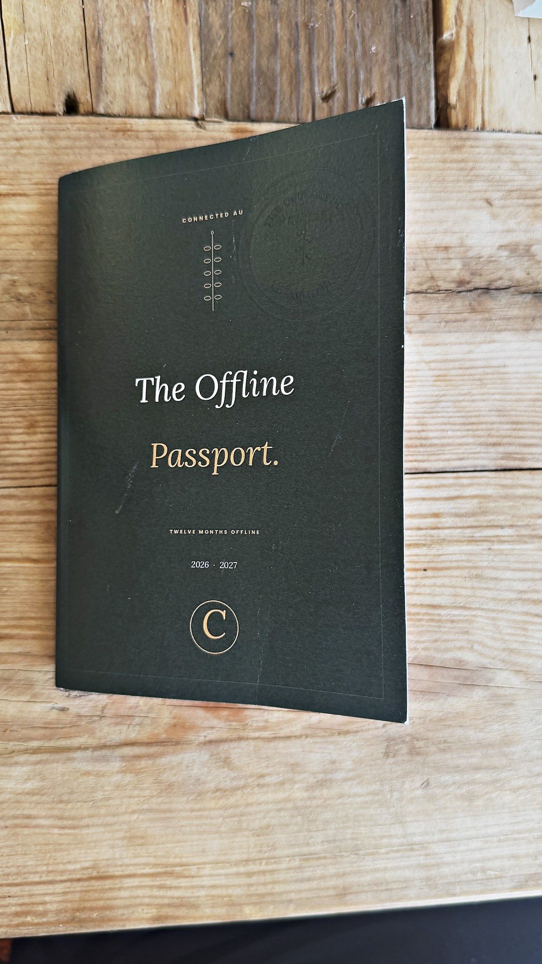 The Offline Passport