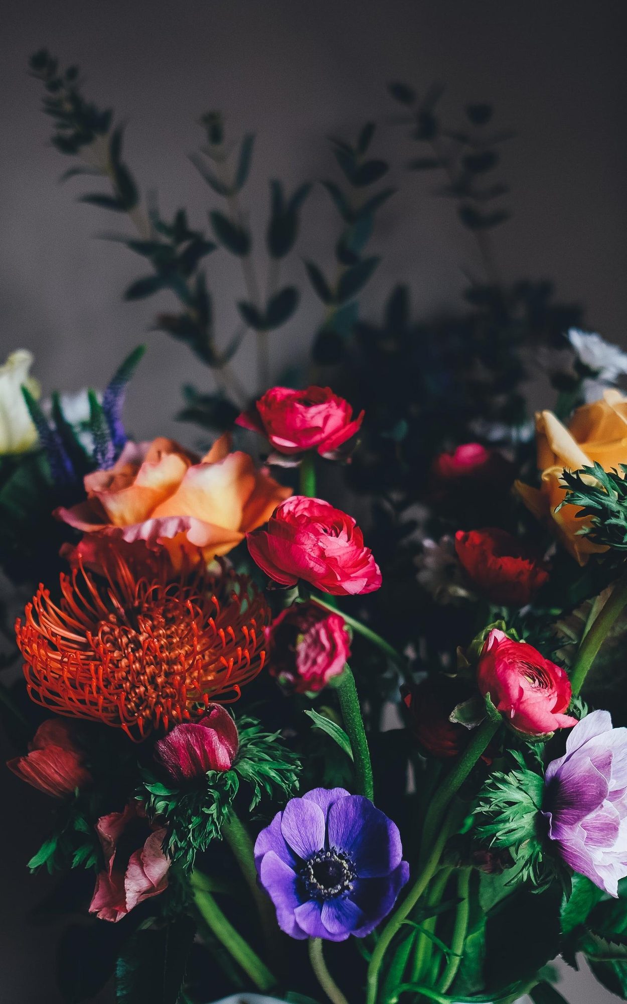 Flowers from the garden